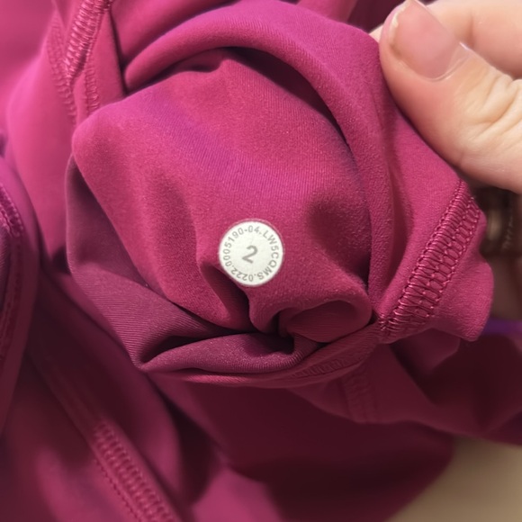 Lululemon Dark Pink Full Length Leggings - Picture 13 of 13